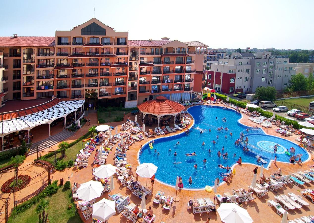Menada Diamant Apartments Sunny Beach Esterno foto