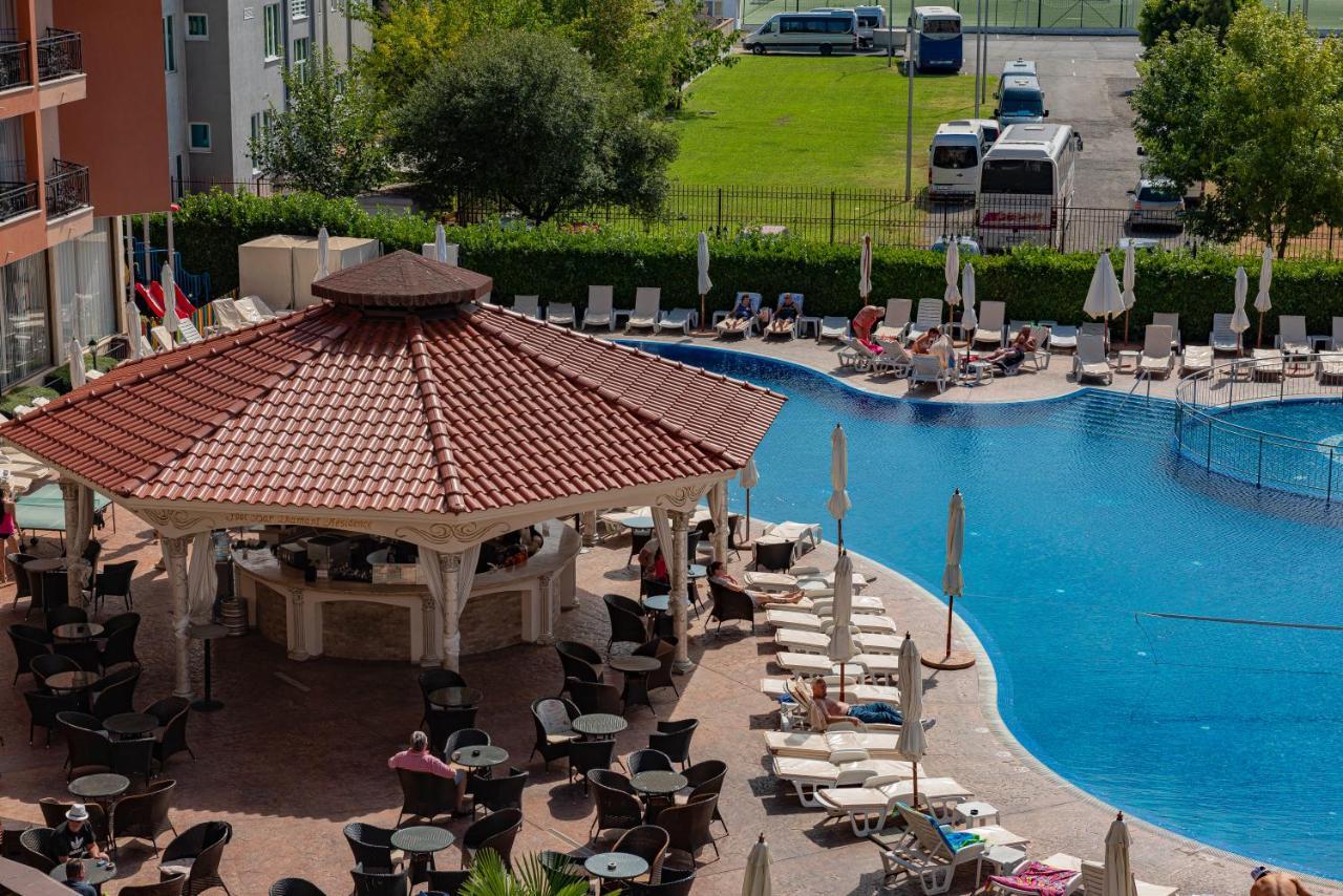 Menada Diamant Apartments Sunny Beach Esterno foto