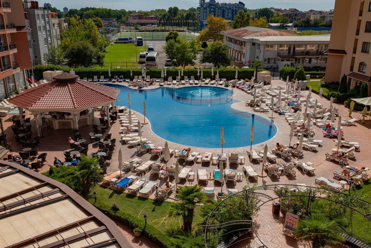 Menada Diamant Apartments Sunny Beach Esterno foto