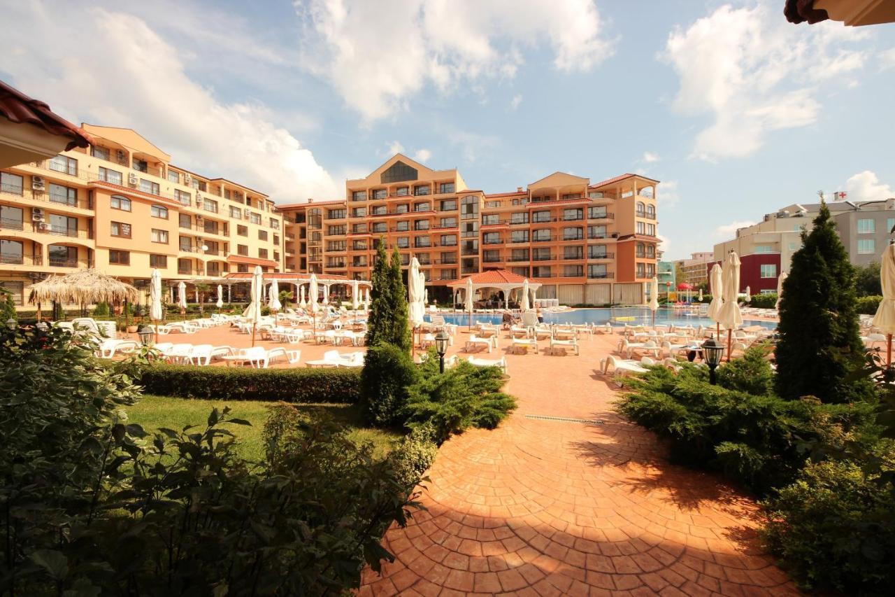 Menada Diamant Apartments Sunny Beach Esterno foto