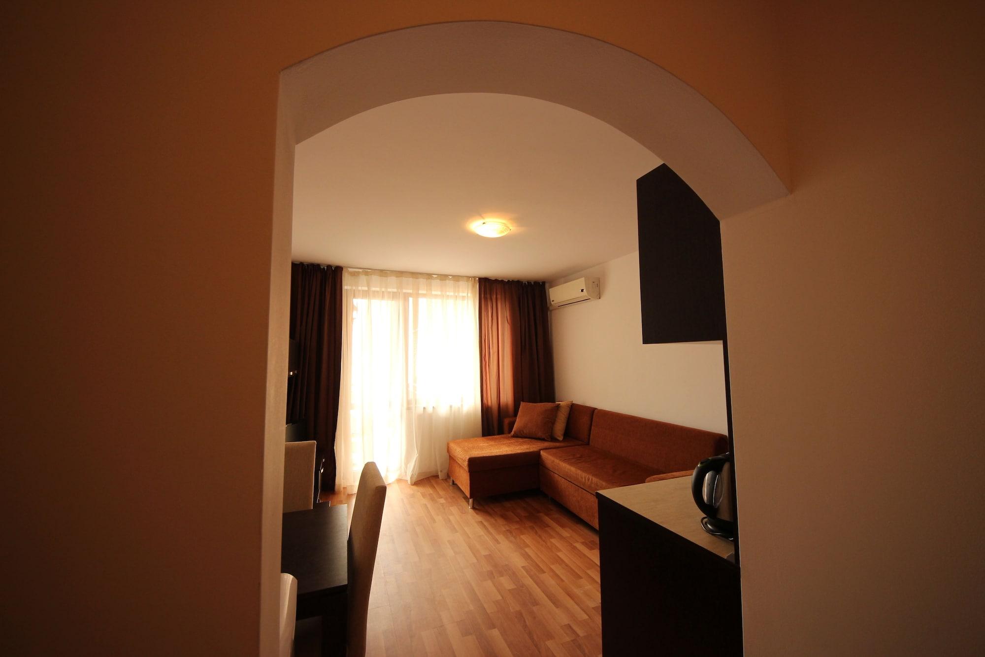 Menada Diamant Apartments Sunny Beach Esterno foto