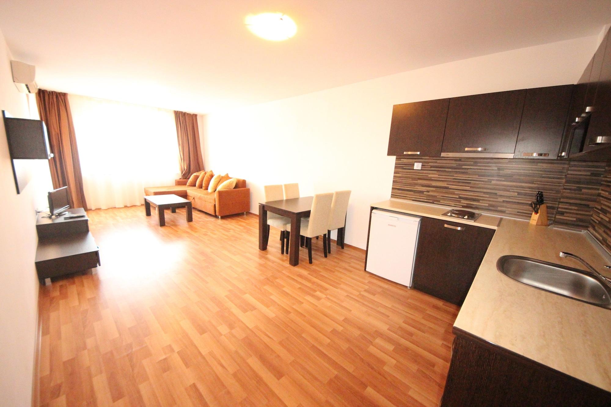 Menada Diamant Apartments Sunny Beach Esterno foto