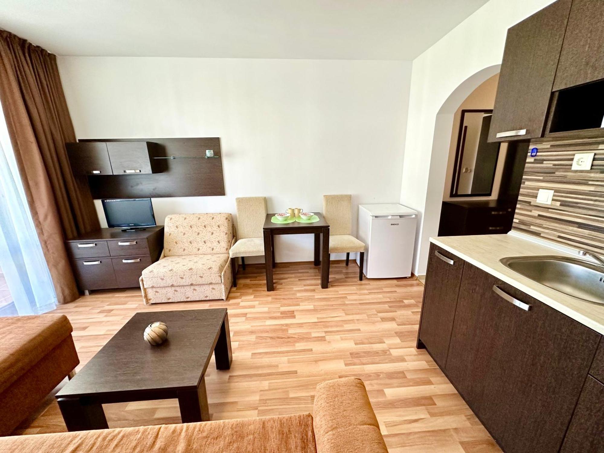 Menada Diamant Apartments Sunny Beach Camera foto