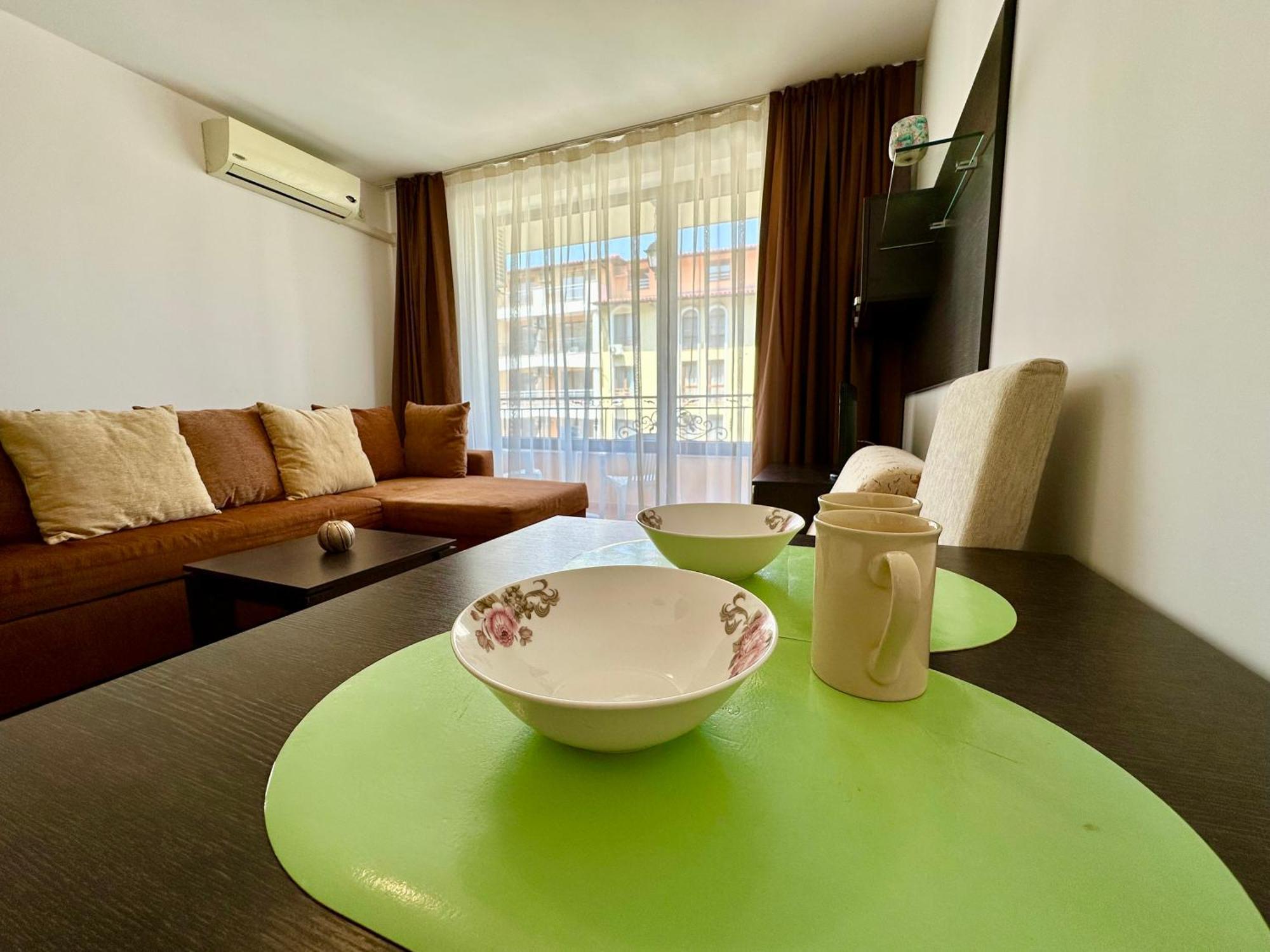 Menada Diamant Apartments Sunny Beach Camera foto