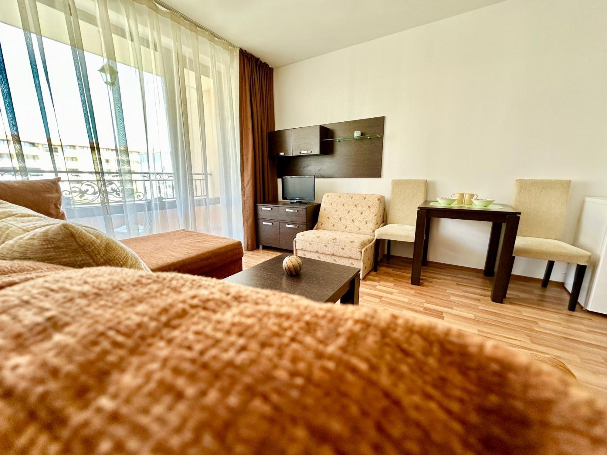 Menada Diamant Apartments Sunny Beach Camera foto