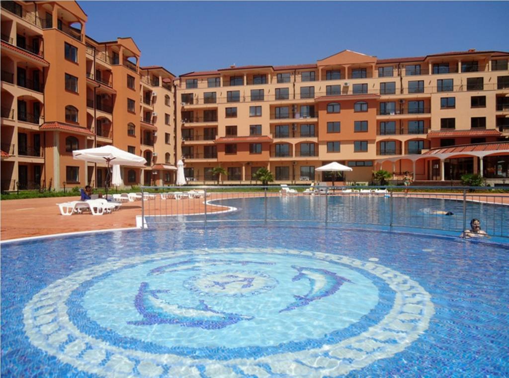 Menada Diamant Apartments Sunny Beach Esterno foto