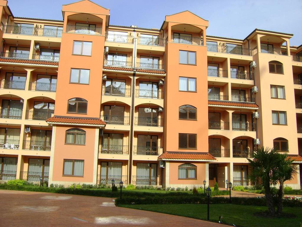 Menada Diamant Apartments Sunny Beach Esterno foto