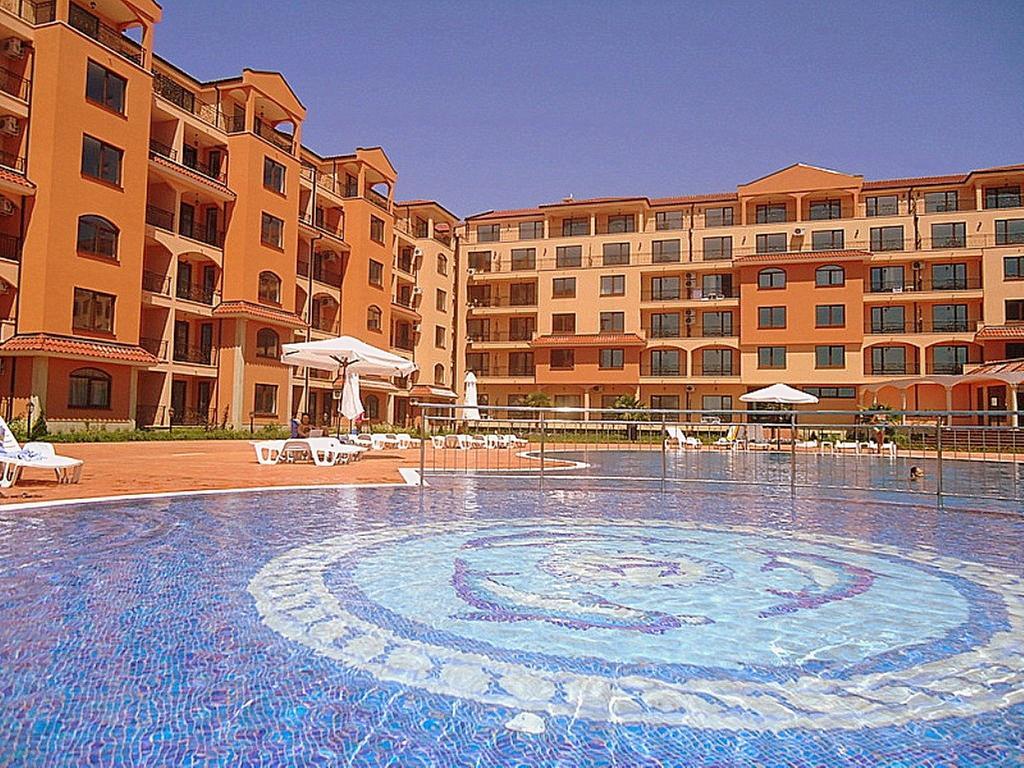 Menada Diamant Apartments Sunny Beach Esterno foto