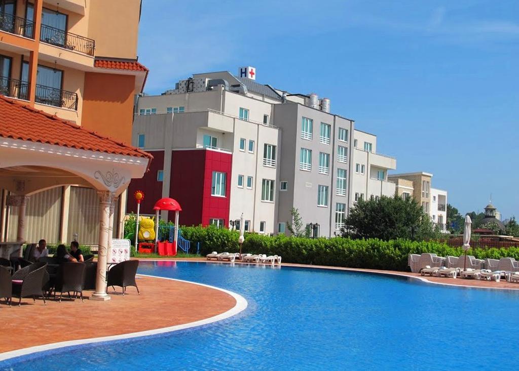 Menada Diamant Apartments Sunny Beach Esterno foto