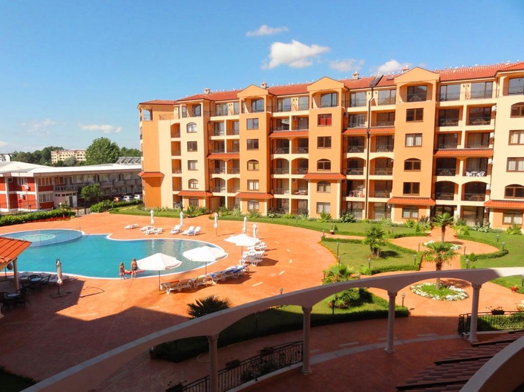 Menada Diamant Apartments Sunny Beach Esterno foto